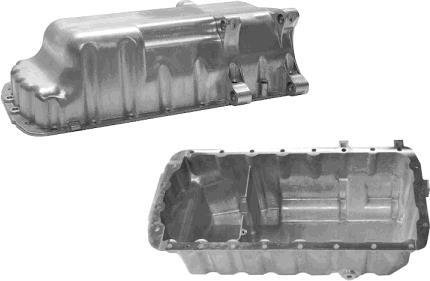 Поддон, масляный картера двигателя PSA 2.0 HDi +AC Van Wezel 4028071 (фото 1)