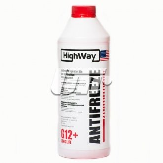 Антифриз-концентрат G12 (Красный) 1.5л HighWay 10023 (фото 1)