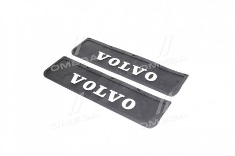 Бризковик 18X60X4 з об\'ємним написом VOLVO TEMPEST TP 95.47.86 (фото 1)