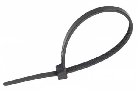 Хомут пластиковый (3,0х200) черный (кратно 100) APRO CT-B3200 (фото 1)