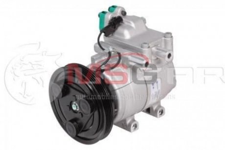 Компрессор кондиционера для а/м Hyundai Getz (02-) 1.4i/1.6i LUZAR LCAC 0814 (фото 1)
