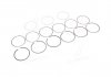 Кольца поршневые DAEWOO 69,00 3 Cyl. 1,2 x 1,5 x 2,8 mm (SM) SM MVI 791401-50-3 (фото 1)