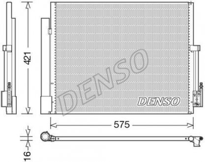 Радіатор кондиціонера DENSO DCN20036 (фото 1)