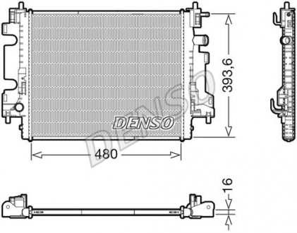 Радиатор основний DENSO DRM23113 (фото 1)