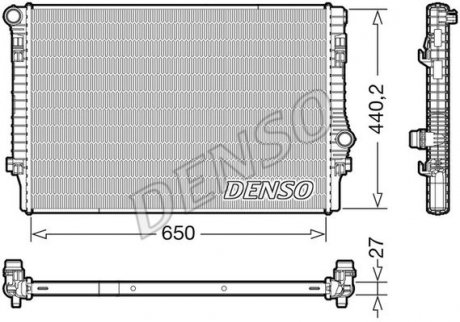 Радиатор основний DENSO DRM32049 (фото 1)