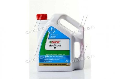 Антифриз Radicool SF (G12+) (Канистра 3л) CASTROL 15A3F5 (фото 1)