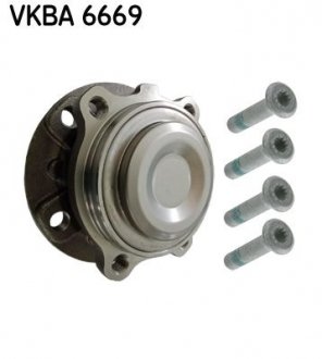 Комплект подшипника ступицы колеса VKBA 6669 SKF VKBA6669 (фото 1)