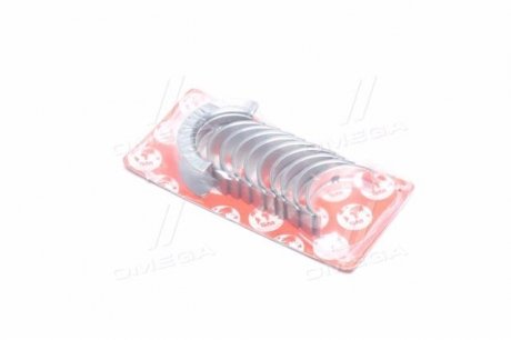 Вкладыши коренные без замка RENAULT 1.2 D4D/D4F/D7F (SM) SM MVI 403801-50-4 (фото 1)