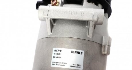 Компрессор кондиционера MAHLE ACP 8 000S (фото 1)