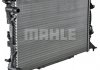 Радиатор охлаждения MAHLE CR 1060 000P (фото 8)