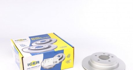 Диск тормозной ICER 78BD1974-2 (фото 1)