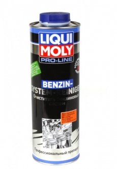 Рідина для очистки бензинових систем Jet Clean / 1л. / LIQUI MOLY 5147 (фото 1)
