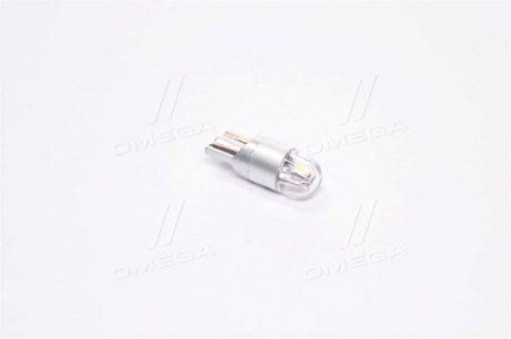 Лампа LED б/ц габарит,панель приладів, салон 24V T10 (W5W) w2.1x9.5d 2SMD N.P WHITE <> TEMPEST Tmp-L11203HW-24 (фото 1)