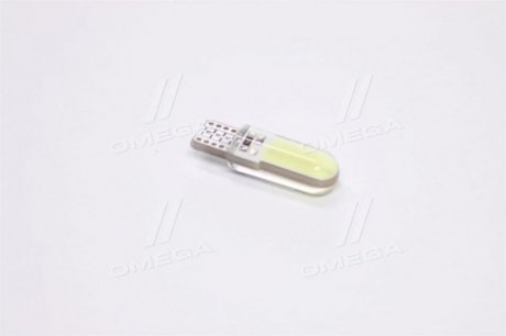 Лампа LED б/ц габарит,панель приладів, 24V T10 (W5W) W2.1x9.5D 2COB WHITE <> TEMPEST Tmp-L11187-24 (фото 1)