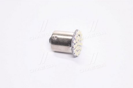 Лампа LED покажчиків поворотів і стоп-сигналів 24V R5W BA15S 22SMD WHITE <> TEMPEST Tmp-L0806-24 (фото 1)