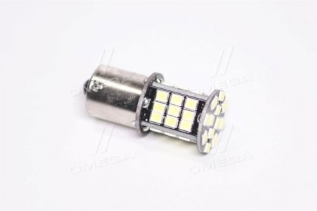 Лампа LED покажчиків поворотів і стоп-сигналів 24V BA15S 48SMD WHITE <> TEMPEST Tmp-L0987CH-24 (фото 1)