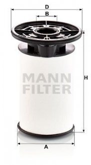 Фильтр топливный PU 7014Z -FILTER MANN PU7014Z (фото 1)