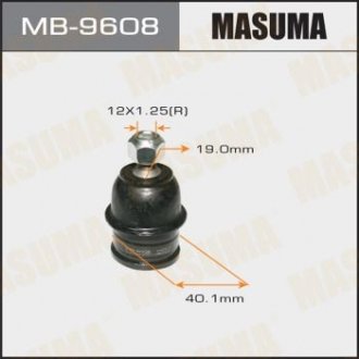 ОПОРЫ Шаровые Шаровая опора rear Pajero V65W, V73W, V75W, V93W, задняя Masuma MB-9608 (фото 1)