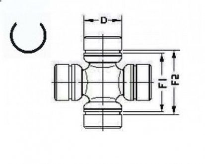 GKN (Lobro) U615 (фото 1)