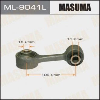 Стійка стабилизатора (линк) front LAND CRUISER/ UZJ200 07- Masuma ML9041L (фото 1)