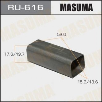 Сайлентблок AVENSIS/ ZZT220 front low (вставка метал.) Masuma RU616 (фото 1)