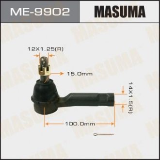 Наконечник рулевой тяги CX-5 11- Masuma ME9902 (фото 1)
