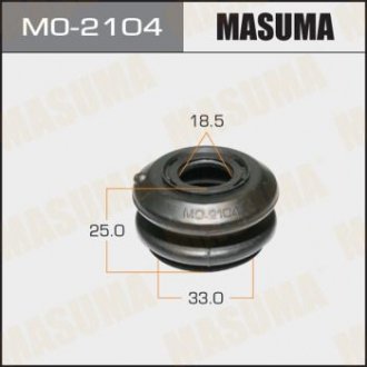 Шаровой пыльник 18,5х33х25 Masuma MO2104 (фото 1)