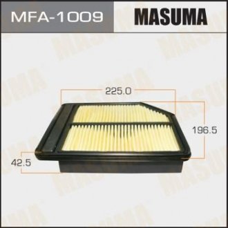 Воздушный фильтр A-886V (1/40) Masuma MFA1009 (фото 1)