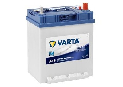 Стартерна батарея (акумулятор) 540125033 3132 VARTA 5401250333132 (фото 1)