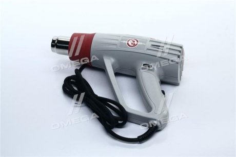 Фен технічний 2000Вт, 3 режими, 60-600С, 300-500л/хв Intertool DT-2420 (фото 1)