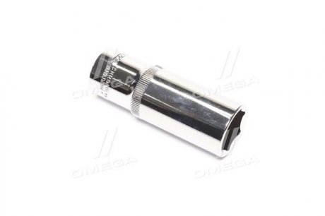 Головка шестигранная удлиненная 1/2", 20x78 мм, хром-ванадий Intertool ET-0120 (фото 1)