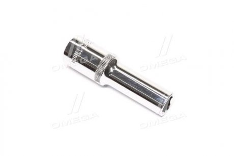 Головка шестигранная удлиненная 1/2", 11x78 мм, хром-ванадий Intertool ET-0111 (фото 1)