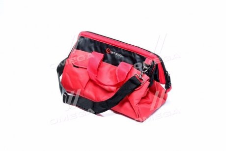 Сумка для инструментов, 16 карманов 405 мм x 230 мм x 300 мм Intertool BX-9005 (фото 1)