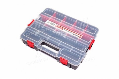 Органайзер 14,5" 375х280х67 мм, 17 секцій Intertool BX-4021 (фото 1)