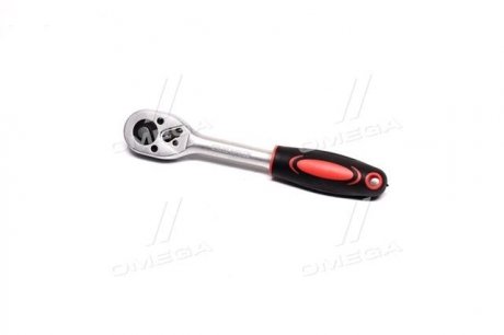 Рукоятка з храповим механізмом на 24 зуби 3/8, Cr-v Intertool HT-2105 (фото 1)