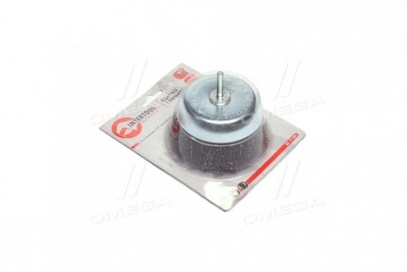 Щетка чашечная 100 мм для дрели, 1/4" (витая проволока) Intertool BT-9100 (фото 1)