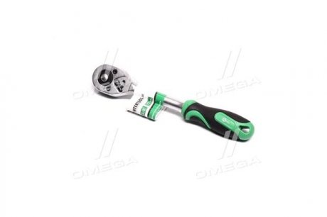 Рукоятка с храповым механизмом на 72 зуба 3/8", Cr-v. Intertool HT-2125 (фото 1)