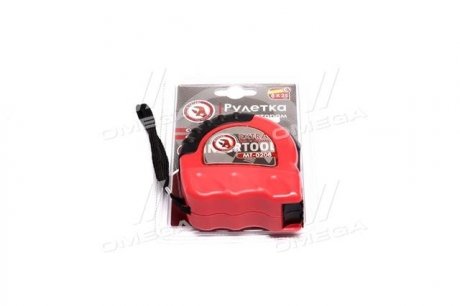 Рулетка з фіксатором 8м*25мм "EXTRA" Intertool MT-0208 (фото 1)