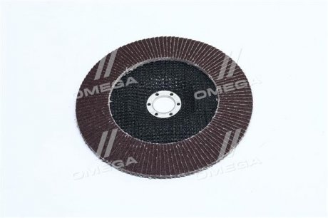 Диск шлифовальный лепестковый 180x22 мм, зерно K100 Intertool BT-0230 (фото 1)