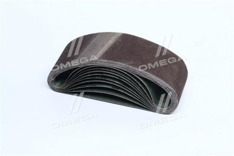 Лента шлифовальная 75x533 мм, зерно 80, уп. 10 шт. Intertool BT-0408 (фото 1)