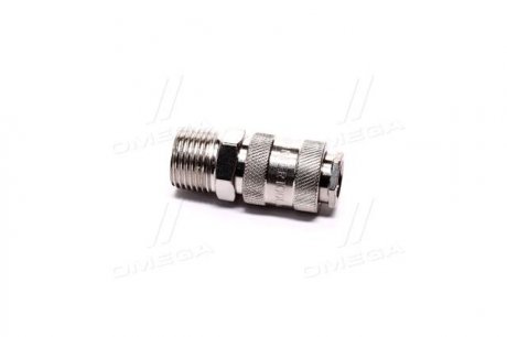 Швидкороз\'ємне з\'єднання із зовнішнім різьбленням 1/2" Intertool PT-1806 (фото 1)