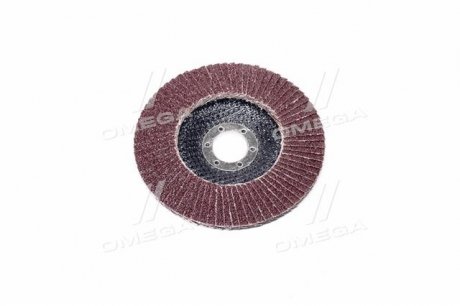 Диск шлифовальный лепестковый 125x22 мм, зерно K36 Intertool BT-0203 (фото 1)