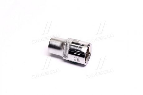 Головка шестигранная 1/2", 11x38 мм, хром-ванадий Intertool ET-0011 (фото 1)