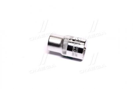 Головка шестигранная 1/2", 12x38 мм, хром-ванадий Intertool ET-0012 (фото 1)