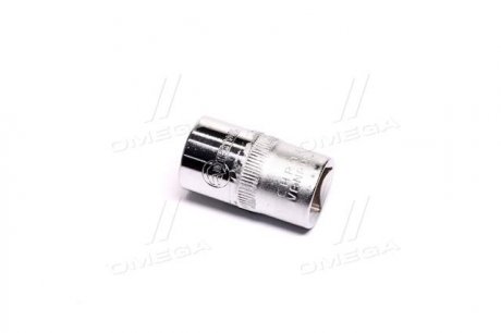 Головка шестигранная 1/2", 15x38 мм, хром-ванадий Intertool ET-0015 (фото 1)