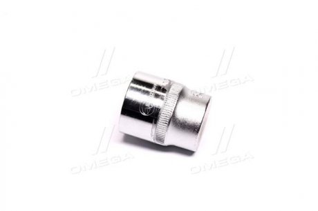 Головка шестигранная 1/2", 27x42 мм, хром-ванадий Intertool ET-0027 (фото 1)
