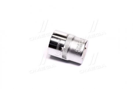 Головка шестигранная 1/2", 22x38 мм, хром-ванадий Intertool ET-0022 (фото 1)