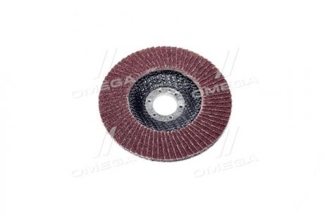 Диск шлифовальный лепестковый 125x22мм, зерно K60 Intertool BT-0206 (фото 1)