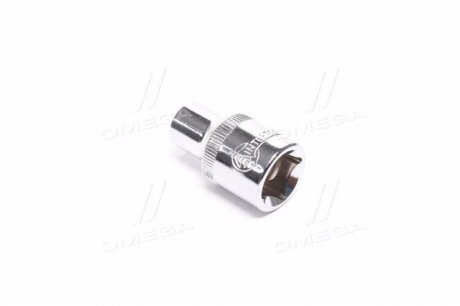 Головка шестигранная 1/2", 9x38 мм, хром-ванадий Intertool ET-0009 (фото 1)