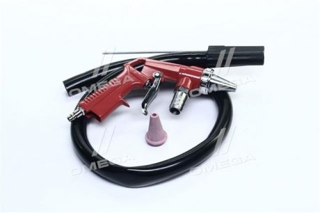 Пистолет пескоструйный пневматический со шлангом Intertool PT-0706 (фото 1)